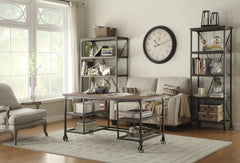 Millwood Brown Writing Desk - Ornate Home