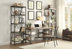 Millwood Brown Writing Desk - Ornate Home