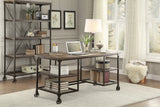Millwood Brown Writing Desk - Ornate Home