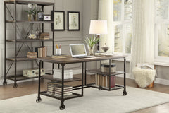 Millwood Brown Writing Desk - Ornate Home