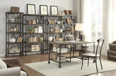 Millwood Brown Writing Desk - Ornate Home