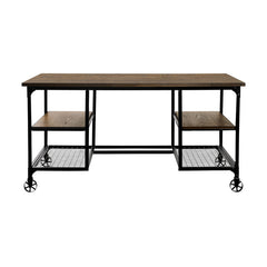 Millwood Brown Writing Desk - Ornate Home