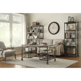 Millwood Brown Writing Desk - Ornate Home