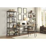 Millwood Brown Writing Desk - Ornate Home