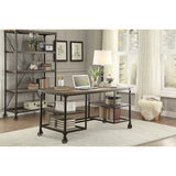 Millwood Brown Writing Desk - Ornate Home