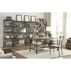 Millwood Brown Writing Desk - Ornate Home