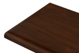 Millwright Brown Mahogany Bench - Ornate Home