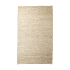 Milo Beige 9x12 Camel Color Woven Hemp Area Rug