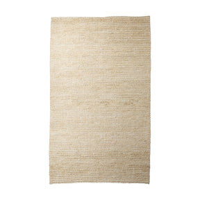 Milo Beige 9x12 Camel Color Woven Hemp Area Rug - Ornate Home