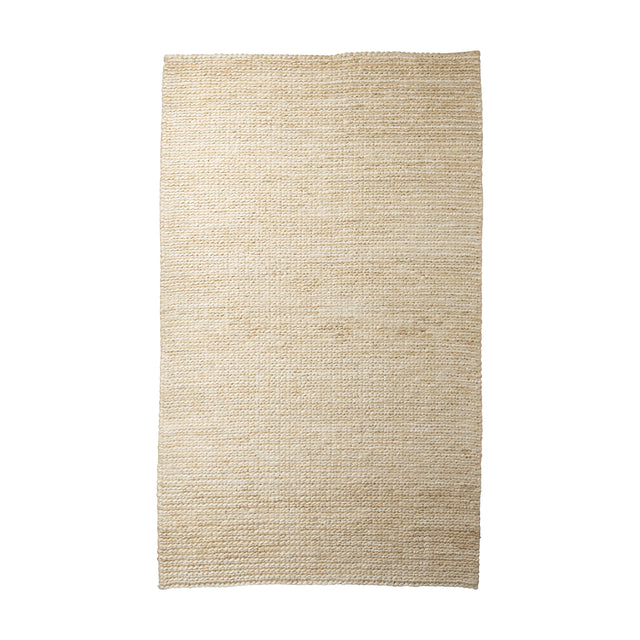 Milo Beige 9x12 Camel Color Woven Hemp Area Rug - Ornate Home