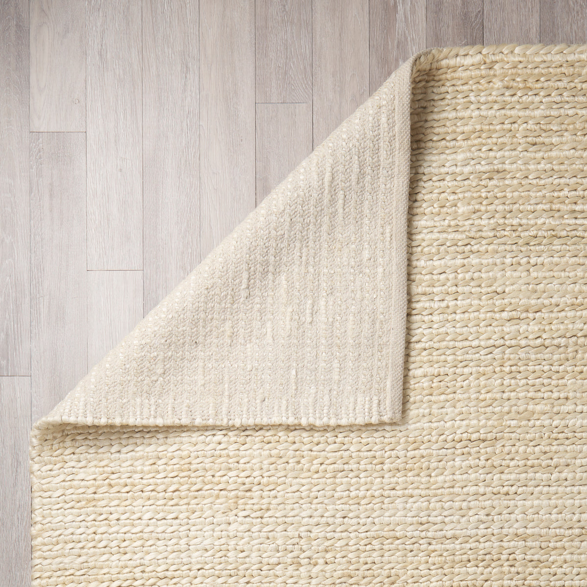 Milo Beige 9x12 Camel Color Woven Hemp Area Rug - Ornate Home