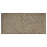 Milo Glazed Silver/Morel Dining Table - Ornate Home