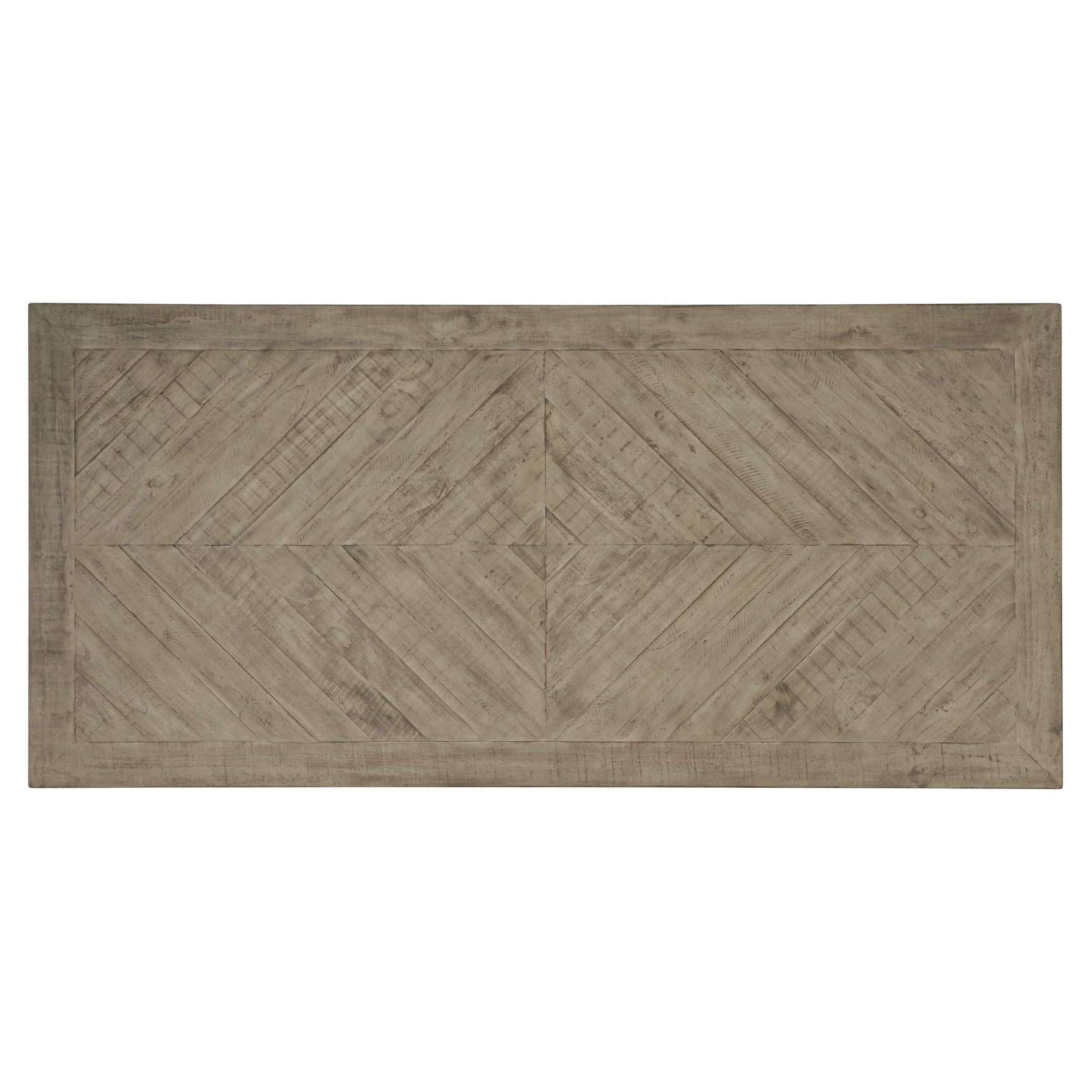 Milo Glazed Silver/Morel Dining Table - Ornate Home