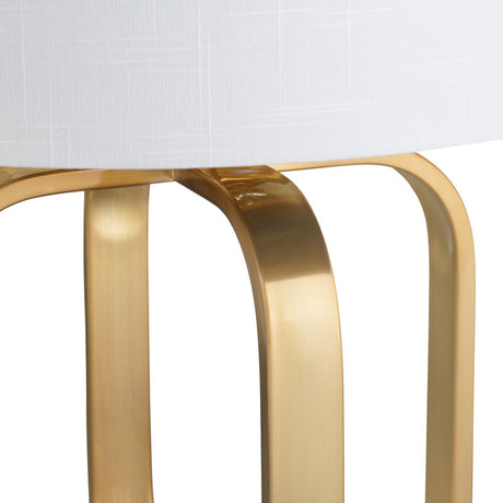 Milo Gold Table Lamp - Ornate Home