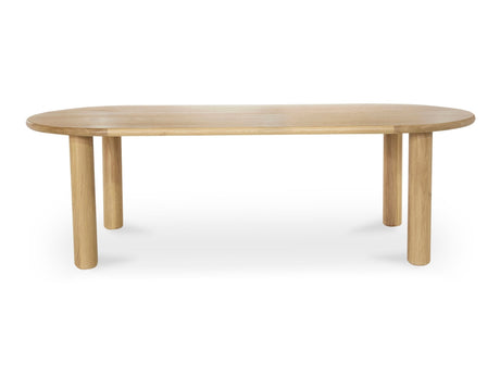 Milo Oak Large Dining Table - Ornate Home