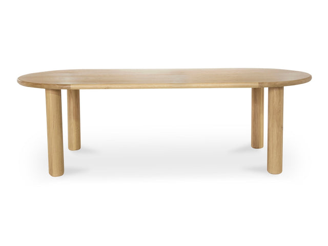 Milo Oak Large Dining Table - Ornate Home