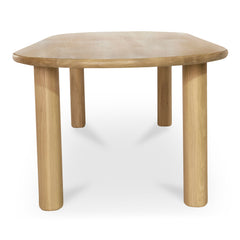 Milo Oak Large Dining Table - Ornate Home