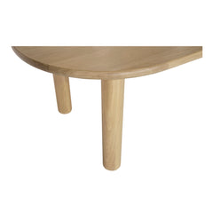 Milo Oak Large Dining Table - Ornate Home
