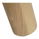 Milo Oak Large Dining Table - Ornate Home