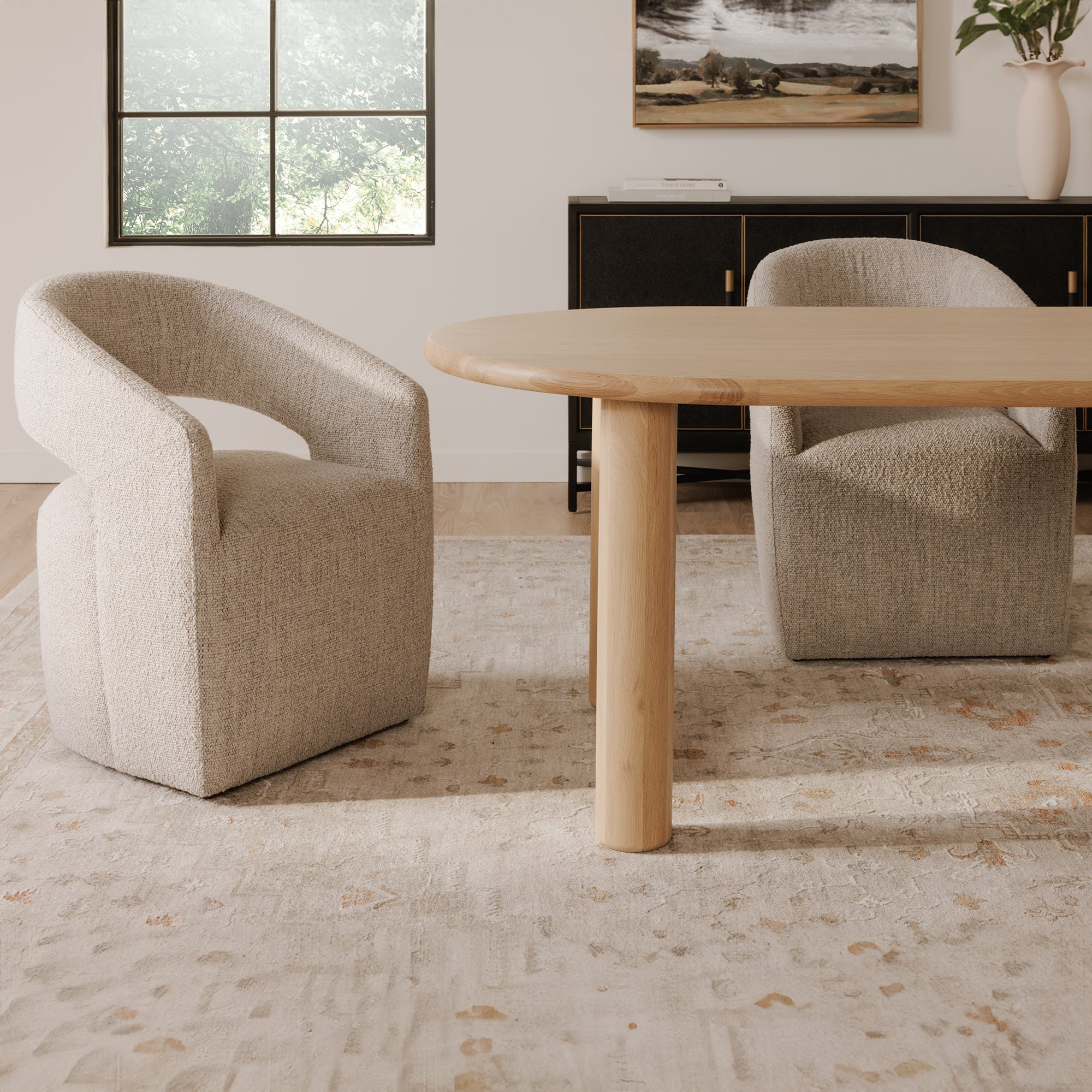 MOES Milo Dining Table - Thumbnail 2