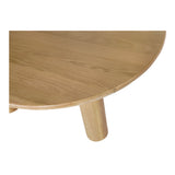 Milo Oak Round Dining Table - Ornate Home