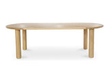 Milo Oak Small Dining Table - Ornate Home