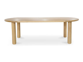 Milo Oak Small Dining Table - Ornate Home