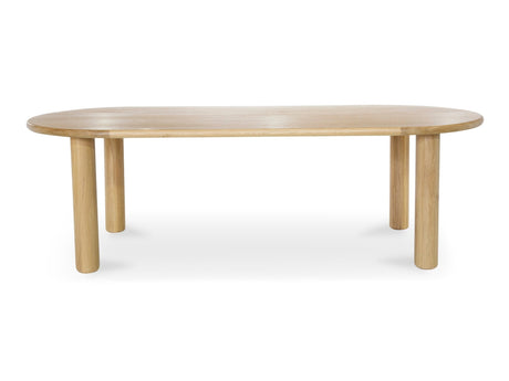 Milo Oak Small Dining Table - Ornate Home