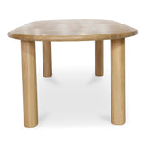 Milo Oak Small Dining Table - Ornate Home