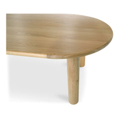 Milo Oak Small Dining Table - Ornate Home