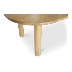 Milo Oak Small Dining Table - Ornate Home