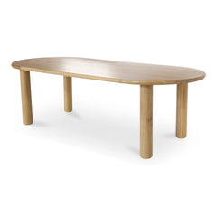 Milo Oak Small Dining Table - Ornate Home