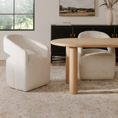 Milo Oak Small Dining Table - Ornate Home
