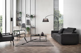 Milos Anthracite Chair - Ornate Home