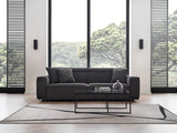 Milos Anthracite Sofa - Ornate Home