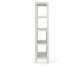 Milroy Antique White Tall Cabinet - Ornate Home