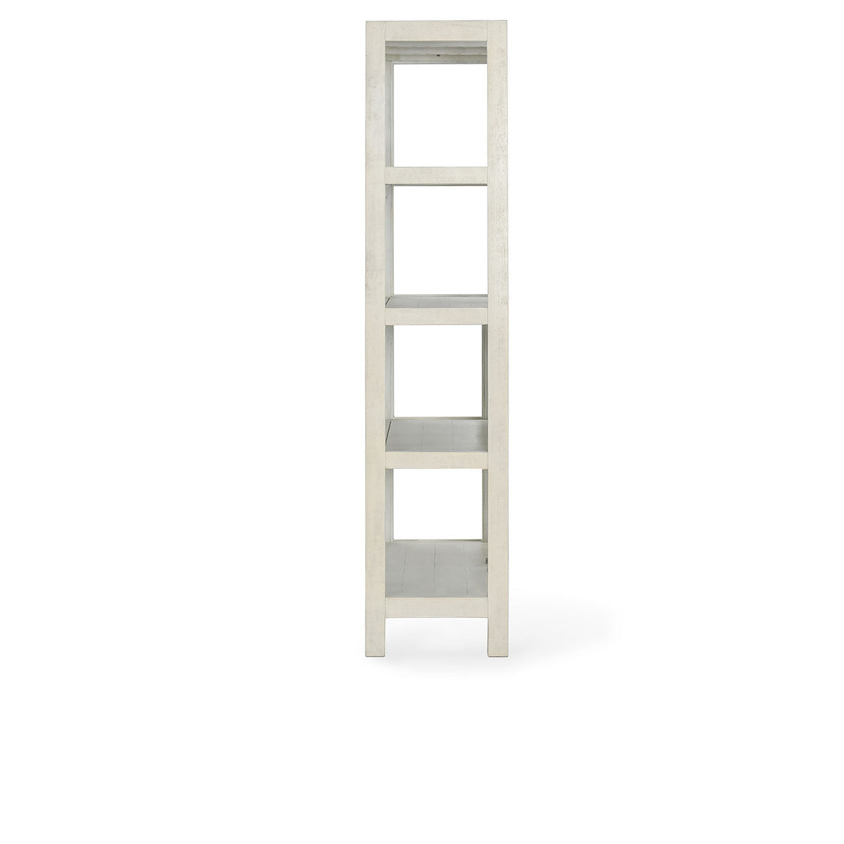 Milroy Antique White Tall Cabinet - Ornate Home