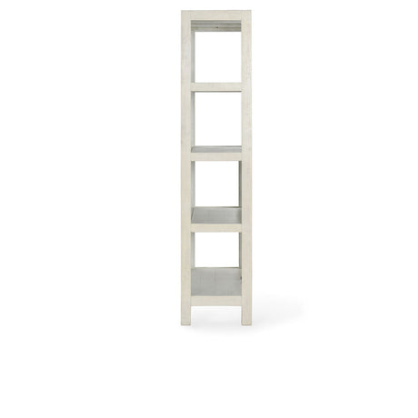 Milroy Antique White Tall Cabinet - Ornate Home