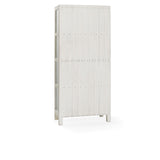 Milroy Antique White Tall Cabinet - Ornate Home