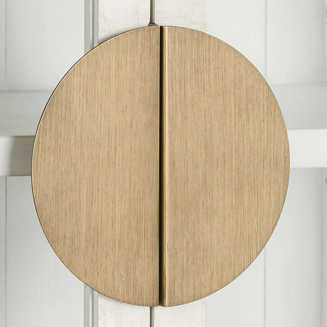 Milroy Antique White Tall Cabinet - Ornate Home