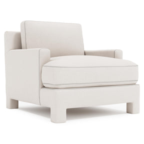 Mily Gray Chair Without Pillows - Ornate Home
