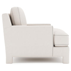 Mily Gray Chair Without Pillows - Ornate Home
