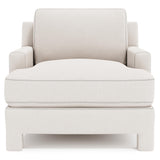 Mily Gray Chair Without Pillows - Ornate Home