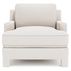 Mily Gray Chair Without Pillows - Ornate Home