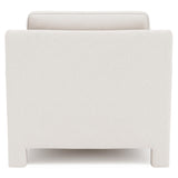 Mily Gray Chair Without Pillows - Ornate Home