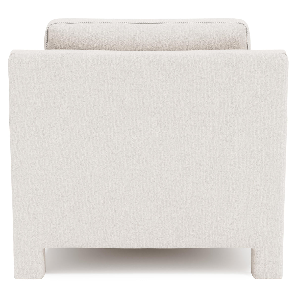 Mily Gray Chair Without Pillows - Ornate Home