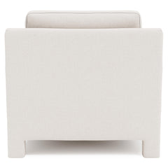 Mily Gray Chair Without Pillows - Ornate Home