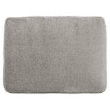 Mily Grey Fabric Bumper Ottoman - Ornate Home
