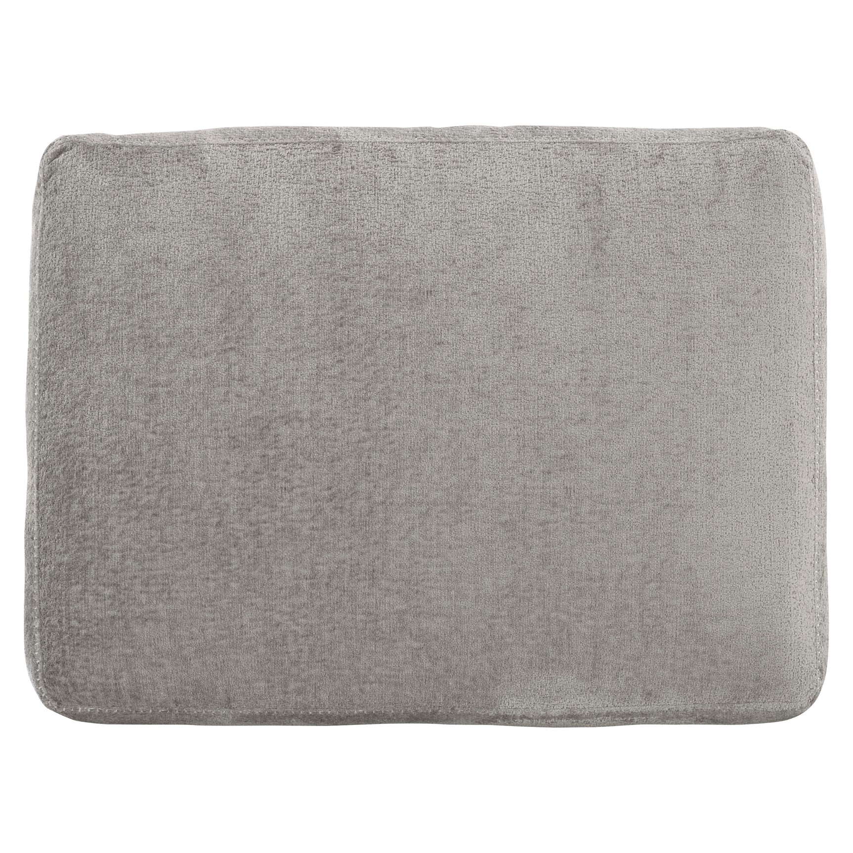 Mily Grey Fabric Bumper Ottoman - Ornate Home