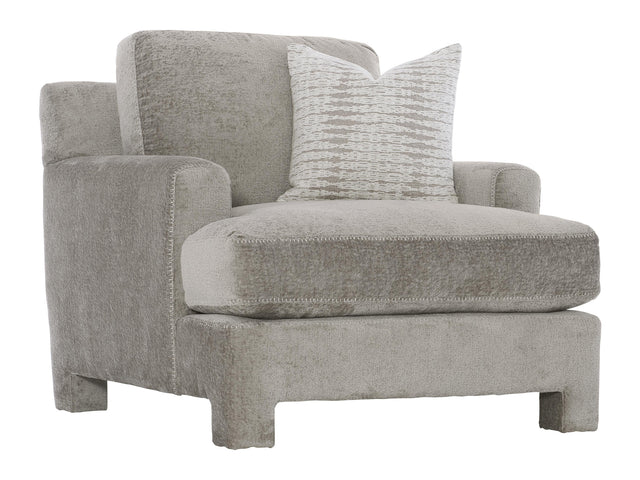 Mily Grey Fabric Chair - Ornate Home